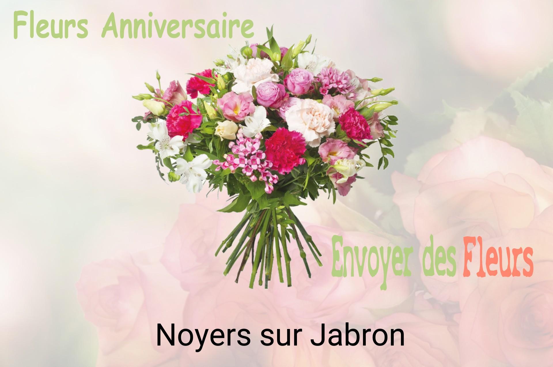 Bouquet de fleurs d’anniversaire livré à Noyers-sur-Jabron