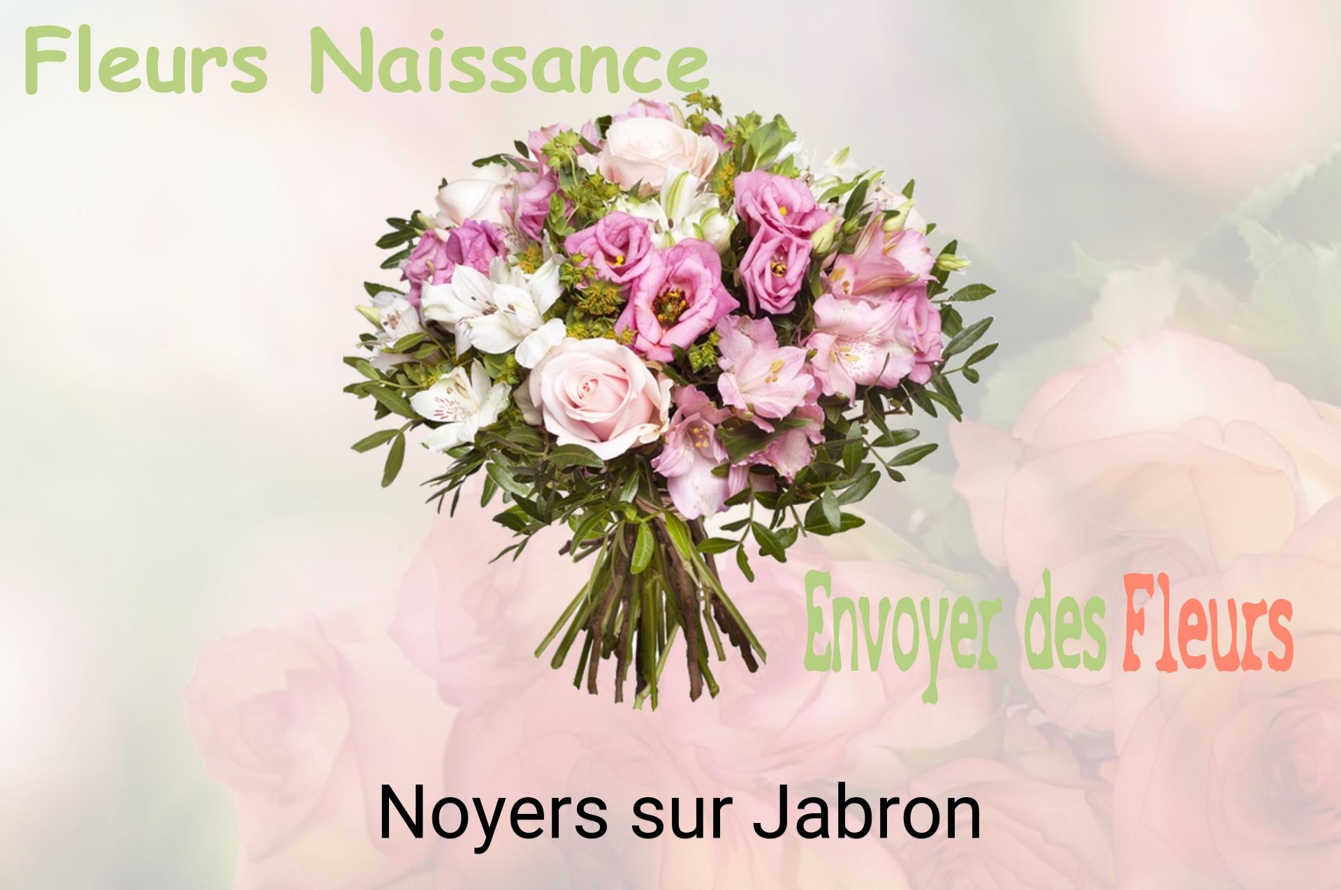 Bouquet de fleurs de naissance livré à Noyers-sur-Jabron
