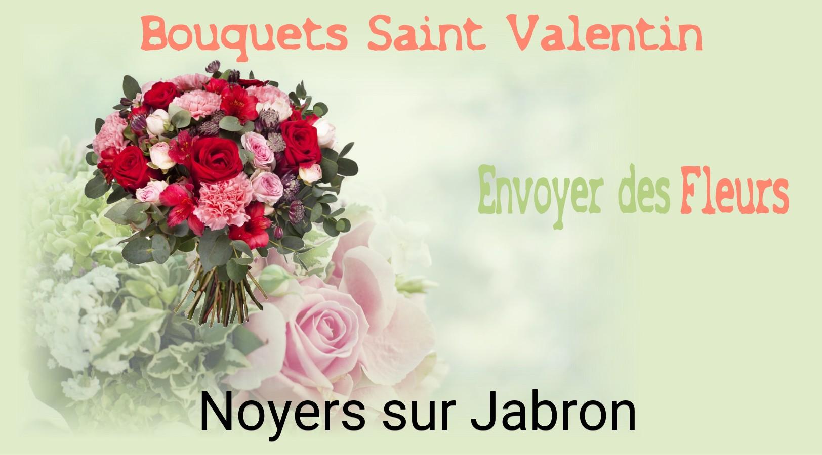 Roses de Saint-Valentin livrées à Noyers-sur-Jabron