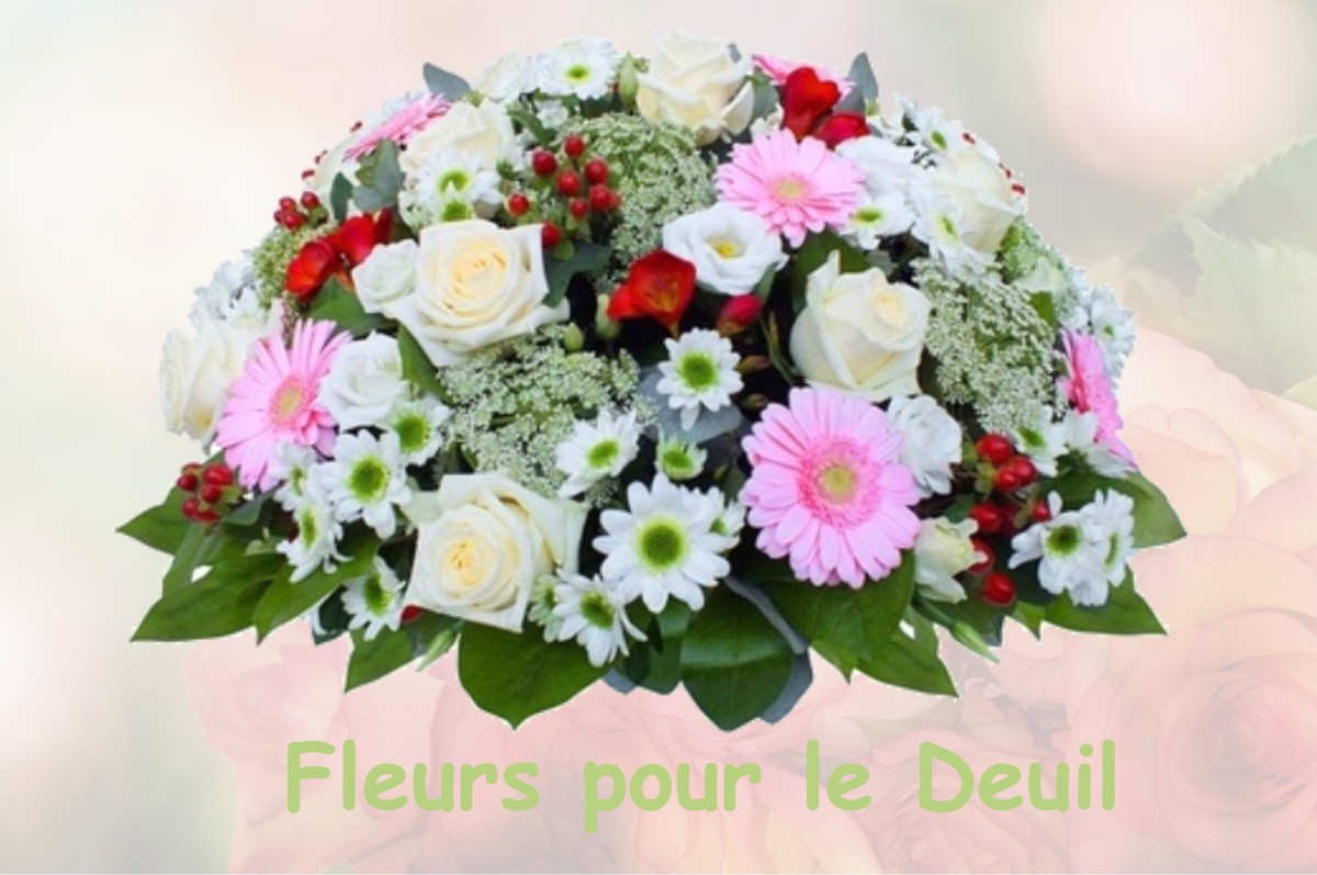 fleurs deuil NOYERS-SUR-JABRON